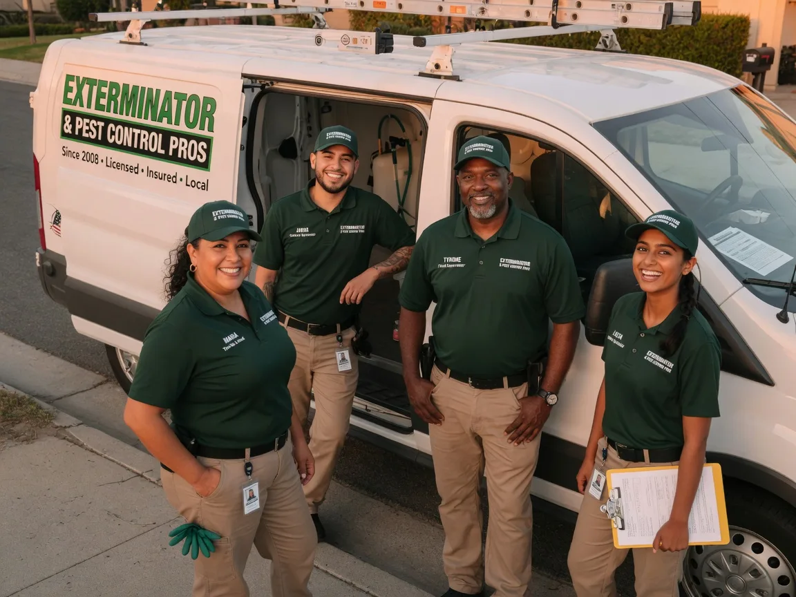 Emergency Pest Control company in Uniontown, WA